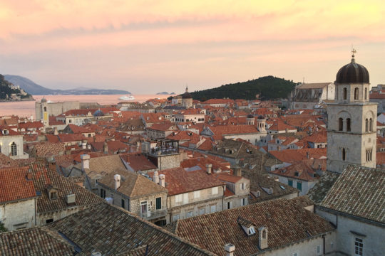 Dubrovnik - Blick von der Stadtmauer