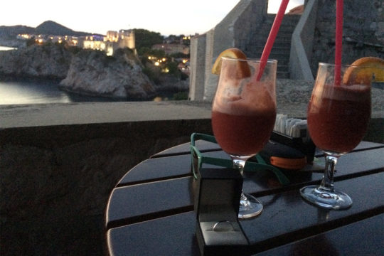 Dubrovnik-Spot für die Verlobung