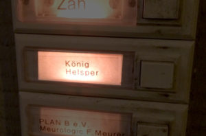 Unsere Türklingel