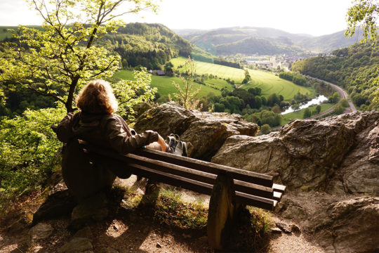 Maiwandern an der Lahn in 2014