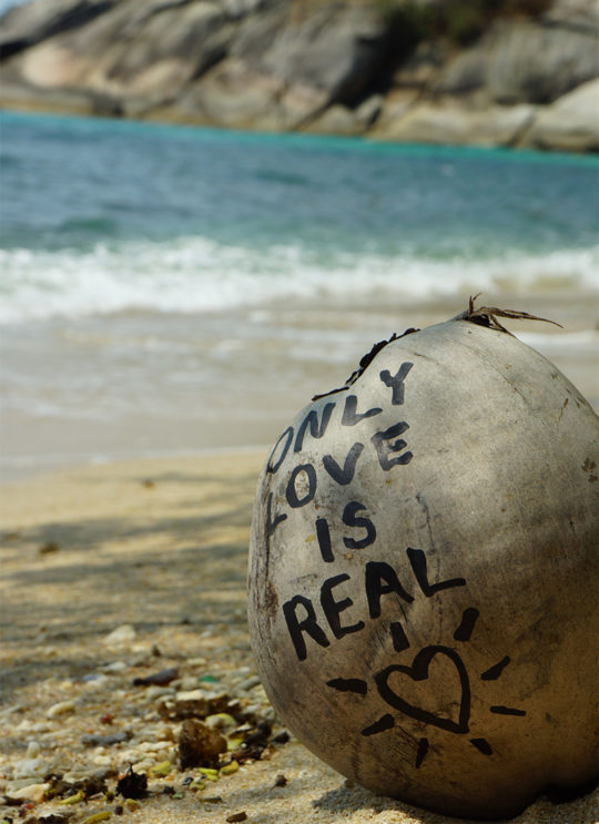 Only love is real
